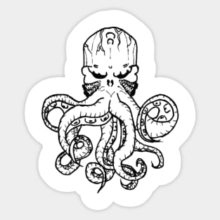 Spawn of Cthulu Sticker